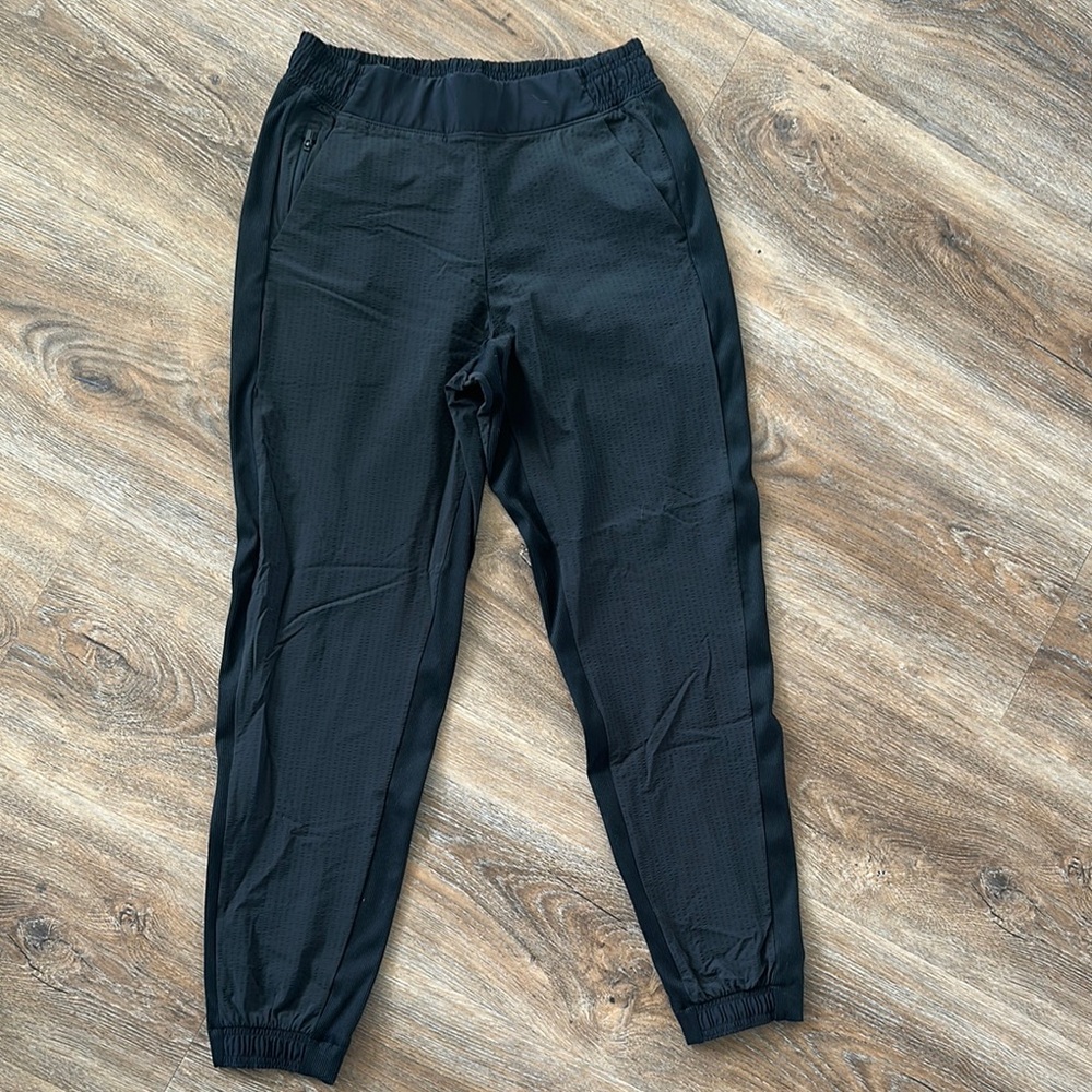 Athleta Black Jogger Pants